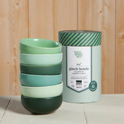 Now Designs - Pinch Bowl Set/6 Leaf Home & Kitchen