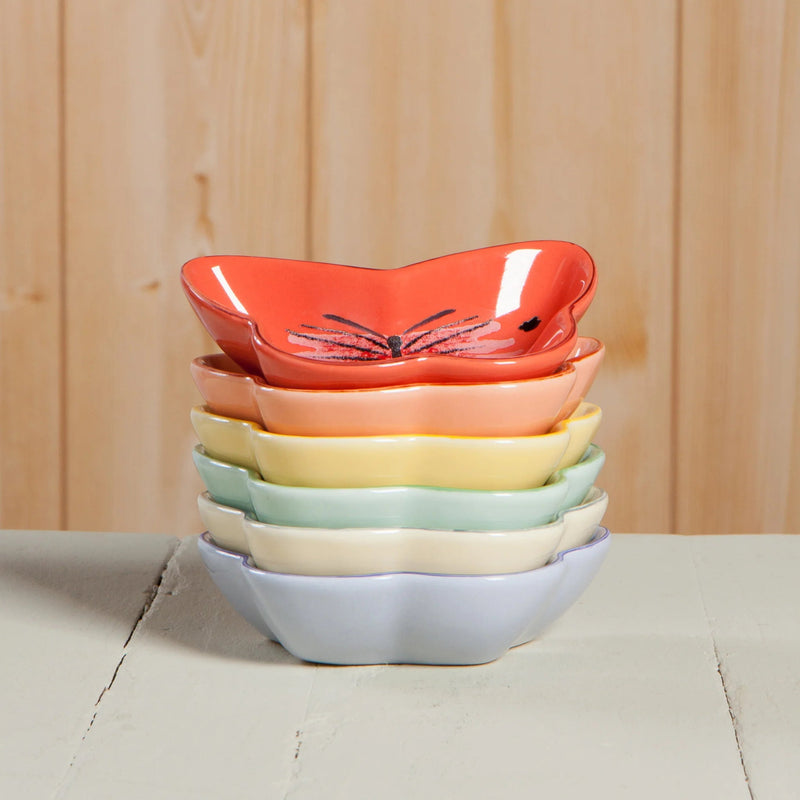 Now Designs - Pinch Bowl Set/6 Morning Meadow Home & Kitchen