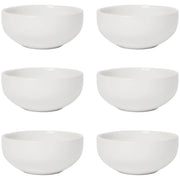 Now Designs - Pinch Bowl Set/6 White Home & Kitchen