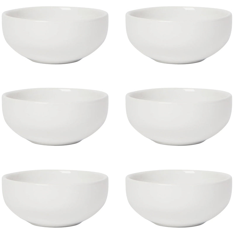 Now Designs - Pinch Bowl Set/6 White Home & Kitchen