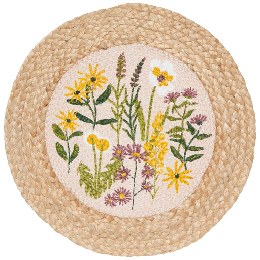 Now Designs - Placemat Braided Home & Kitchen Bees & Blooms
