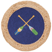 Now Designs - Placemat Braided Home & Kitchen Voyage