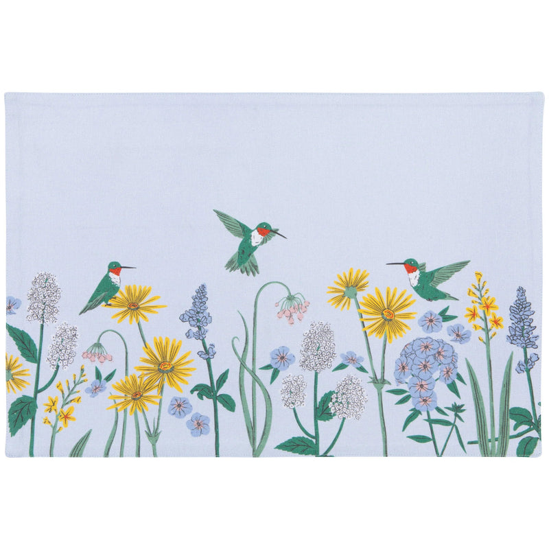 Now Designs - Placemat Home & Kitchen Hummingbird
