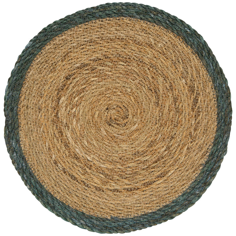 Now Designs - Placemat Seagrass Home & Kitchen Bay Blue