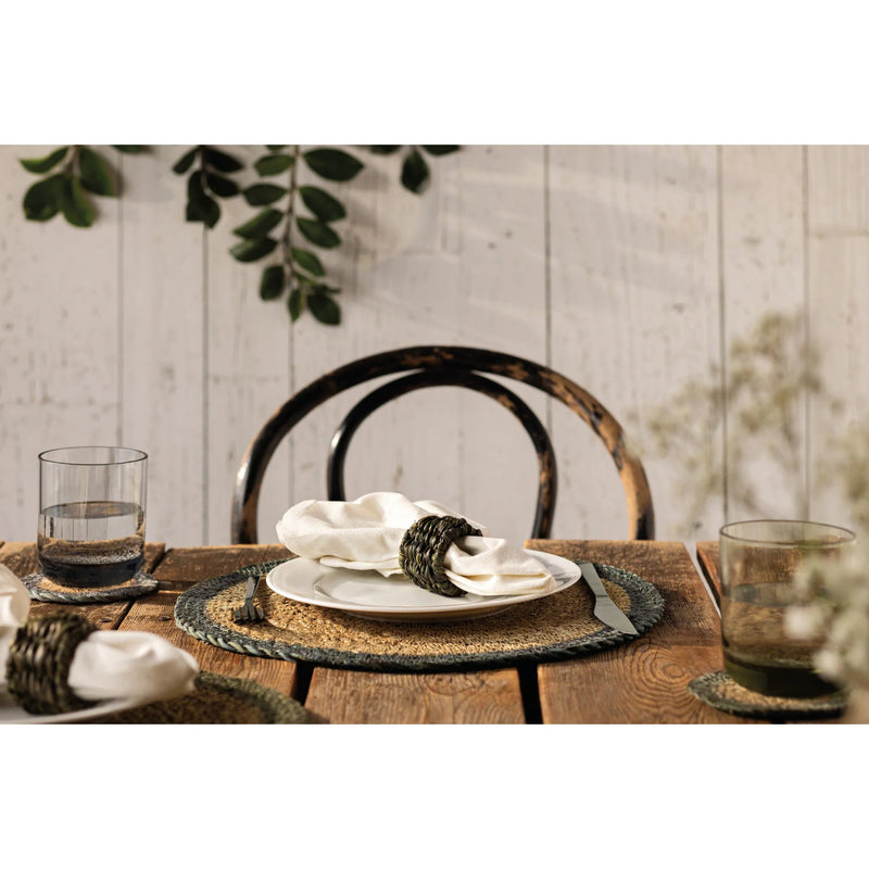 Now Designs - Placemat Seagrass Home & Kitchen Bay Blue