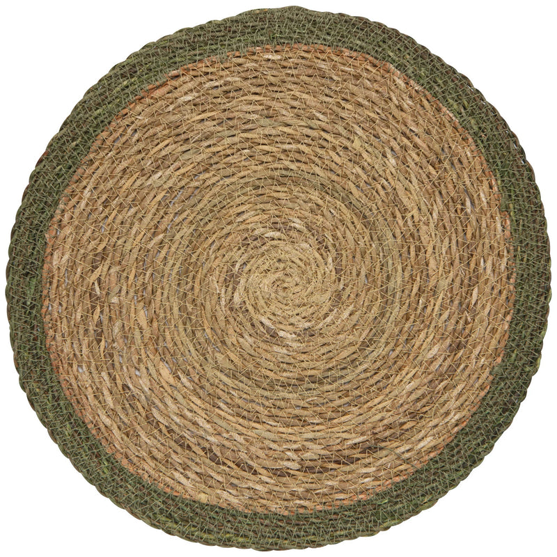 Now Designs - Placemat Seagrass Home & Kitchen Meadow Green