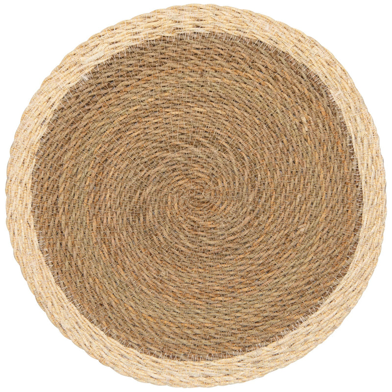 Now Designs - Placemat Seagrass Home & Kitchen White