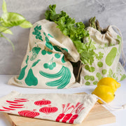Now Designs - Produce Bag Set of 3 Home & Kitchen Fruit Veggie