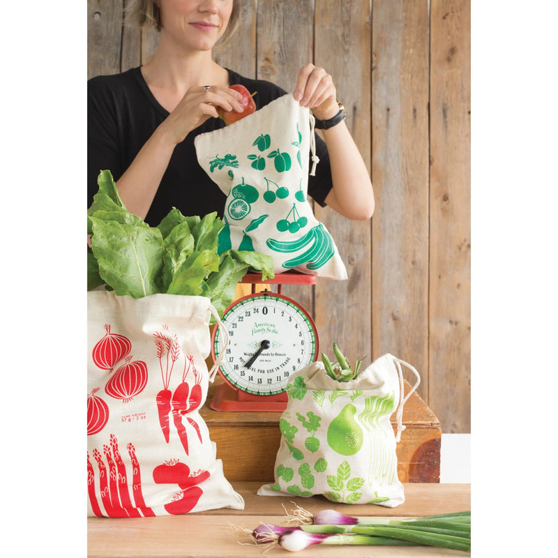Now Designs - Produce Bag Set of 3 Home & Kitchen Fruit Veggie