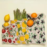 Now Designs - Produce Bag Set/3 Mediterranea Home & Kitchen