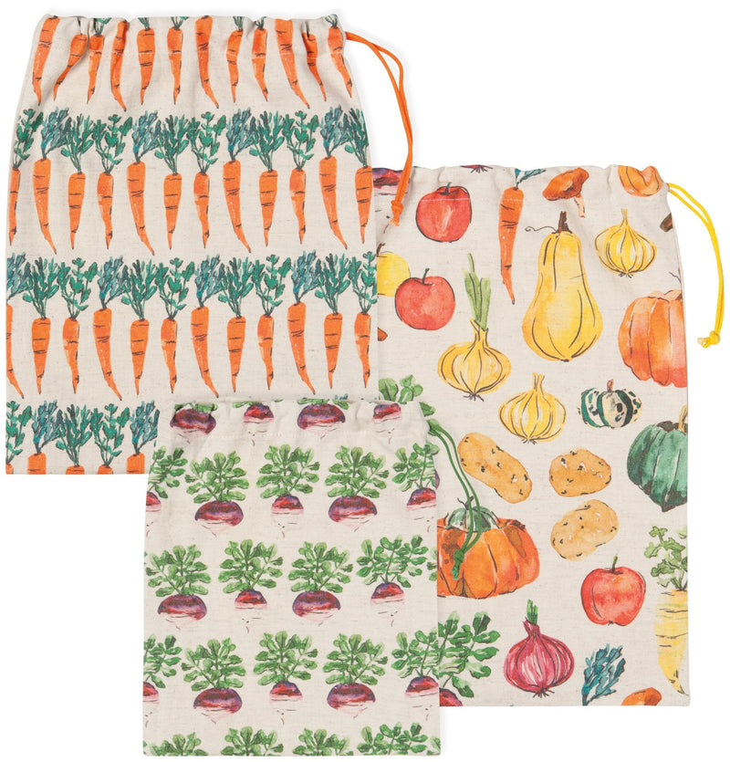 Now Designs - Produce Bag Set/3 Veggie Stand Luggage & Bags