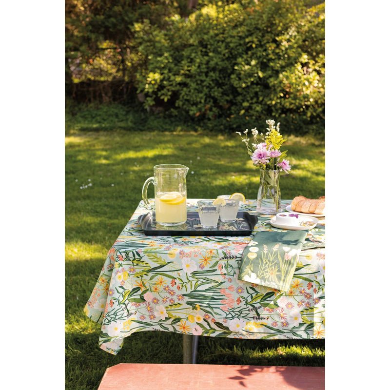 Now Designs - Round Tablecloth 60 inch Home & Kitchen Bees & Blooms