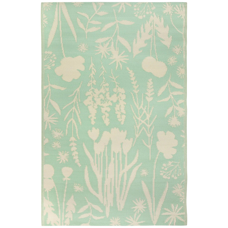 Now Designs - Rug Outdoor 4x6 Home & Kitchen Bees & Blooms