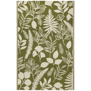 Now Designs - Rug Outdoor 4x6 Home & Kitchen Fern & Frond
