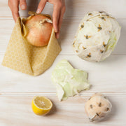 Now Designs - Set/3 BWax Wrap Bees Home & Kitchen