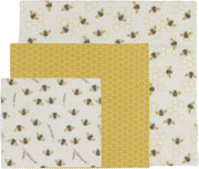 Now Designs - Set/3 BWax Wrap Bees Home & Kitchen