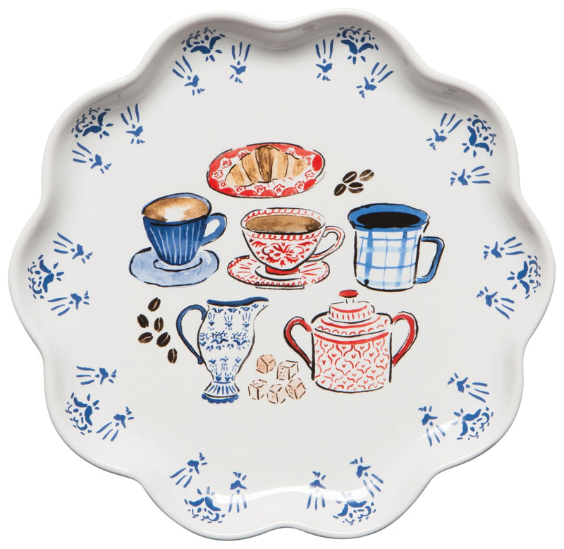 Now Designs - Shaped Dish Coffee Break Home & Kitchen