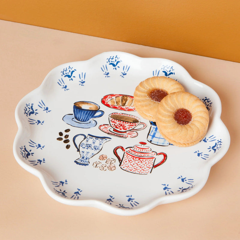 Now Designs - Shaped Dish Coffee Break Home & Kitchen
