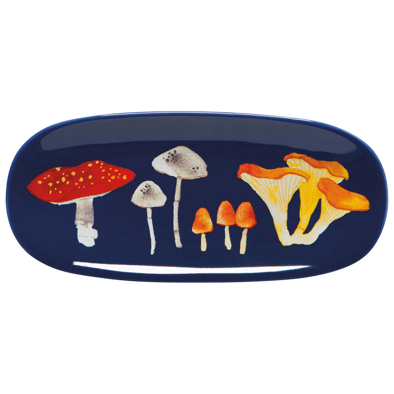 Now Designs - Shaped Dish Field Mushrooms Home & Kitchen