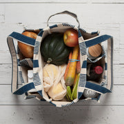 Now Designs - Shopping Tote Navy Stripe Home & Kitchen