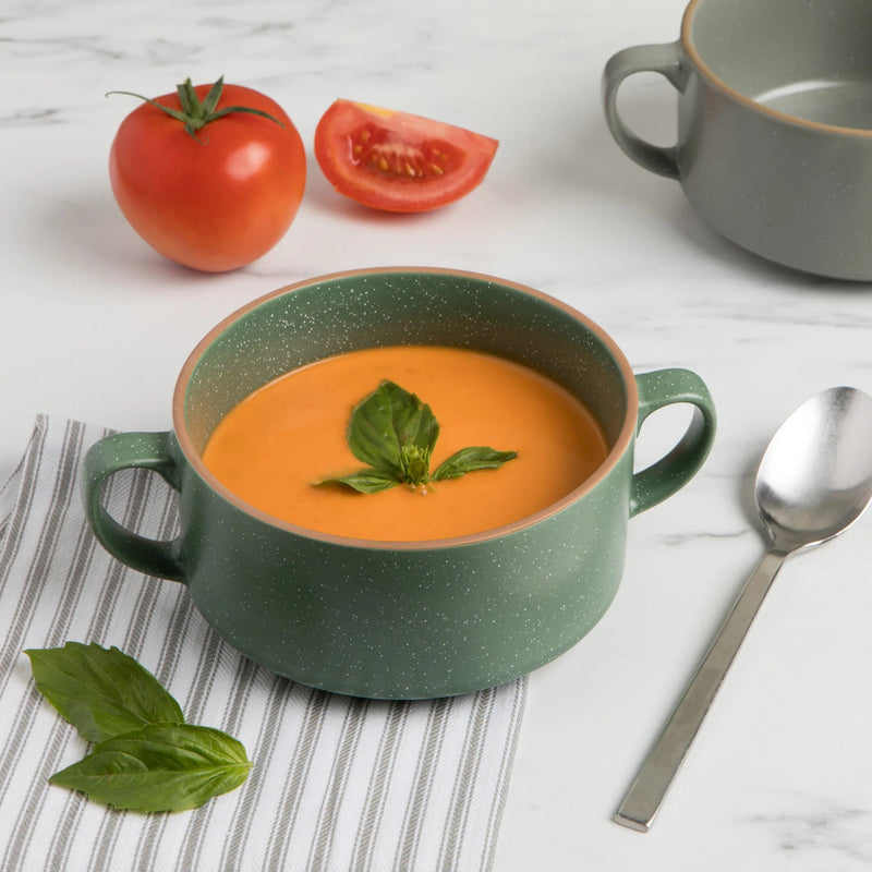 Now Designs - Soup Bowl Elm Green Home & Kitchen