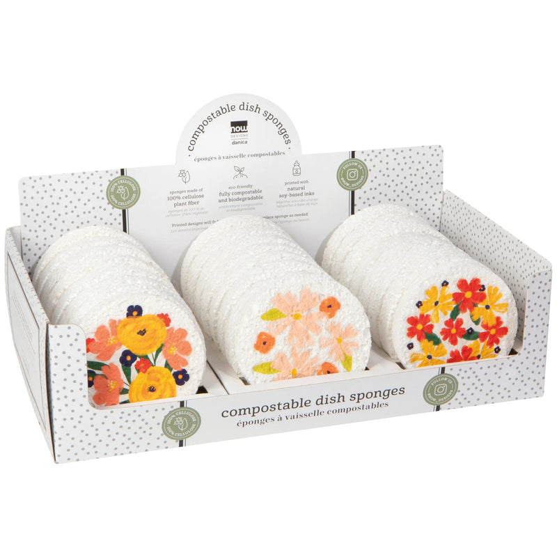 Now Designs - Sponge CDU Full Bloom Home & Kitchen