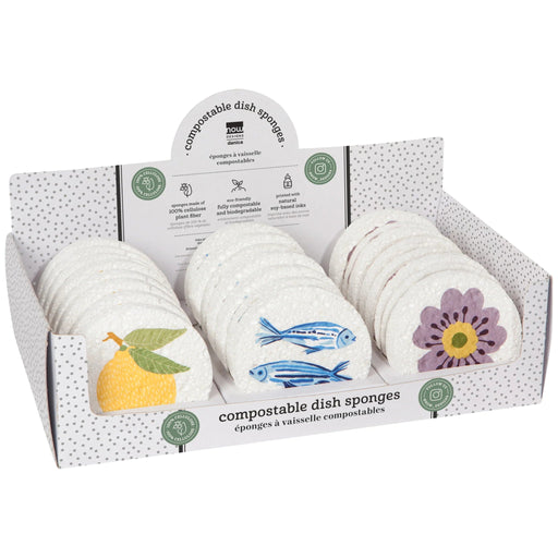 Now Designs - Sponge CDU Market Day Home & Kitchen