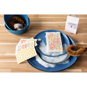 Now Designs - Sponge Pop Up Set/4 Full Bloom Home & Kitchen