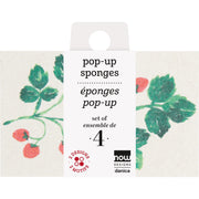 Now Designs - Sponge PopUp Set4 BerryBramble Home & Kitchen