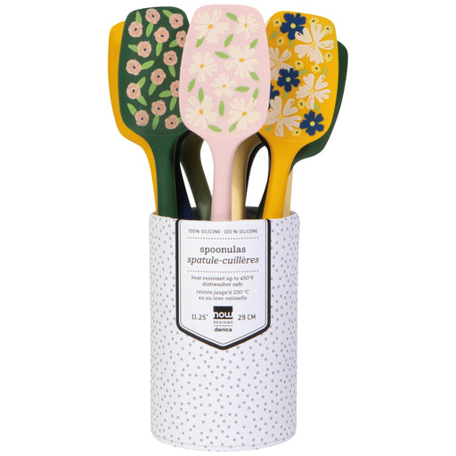 Now Designs - Spoonula Counter Display - 12 Assorted Home & Kitchen Full Bloom