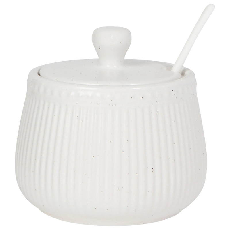 Now Designs - Sugar Pot White Home & Kitchen