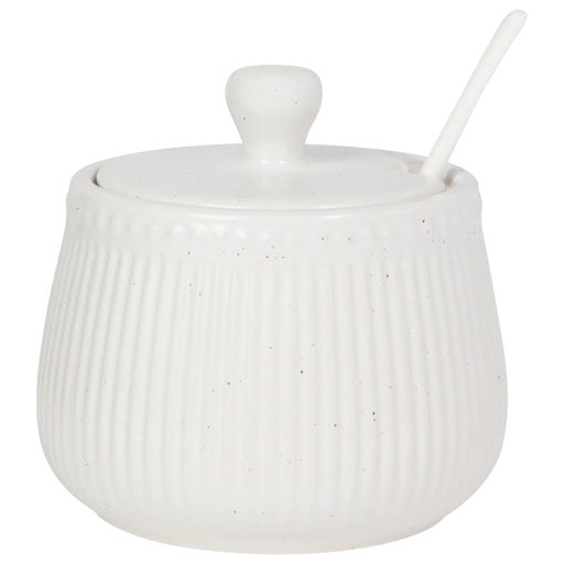 Now Designs - Sugar Pot White Home & Kitchen