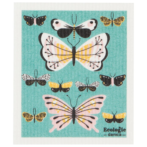 now designs - swedish dishcloth Butterflies Home & Kitchen