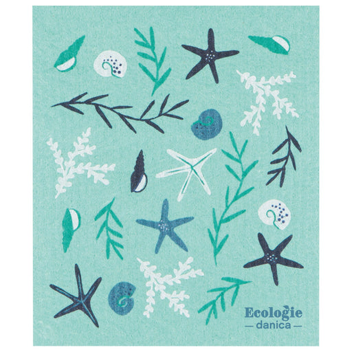 Now Designs - Swedish Dishcloth Coastal Treasures | Green Home & Kitchen