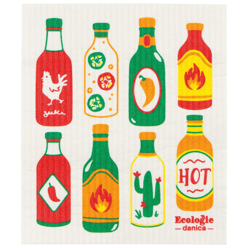now designs - swedish dishcloth Hot sauce Home & Kitchen