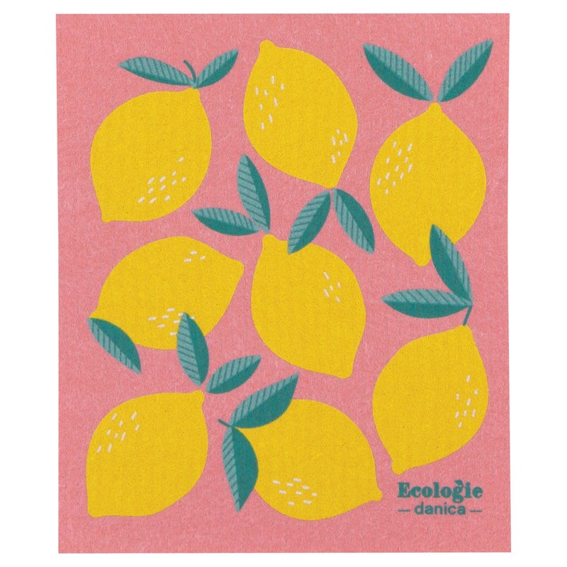 now designs - swedish dishcloth Lemons Home & Kitchen