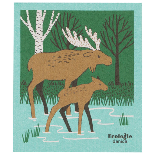 now designs - swedish dishcloth Moose lake Home & Kitchen