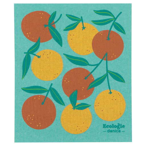 now designs - swedish dishcloth Oranges Home & Kitchen