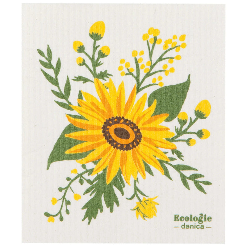now designs - swedish dishcloth Sunflower splendor Home & Kitchen