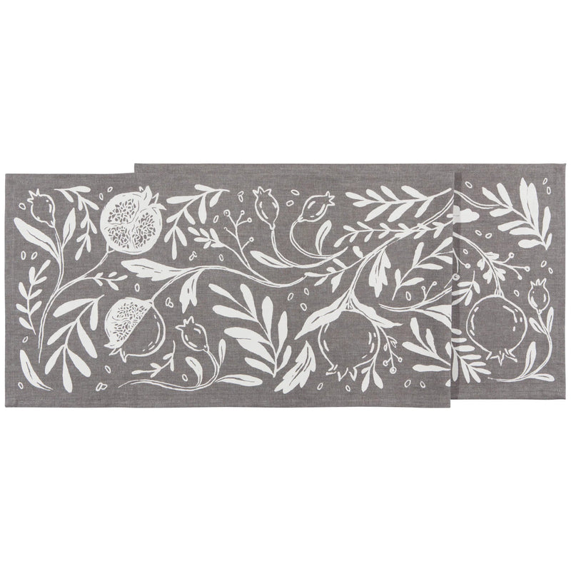 Now Designs - Table Runner Home & Kitchen Pomegranates