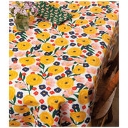 Now Designs - Tablecloth 60 x 120 inch Home & Kitchen Full Bloom