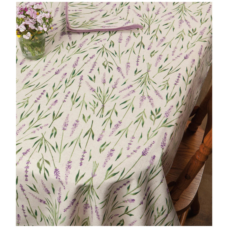 Now Designs - Tablecloth 60 x 120 inch Home & Kitchen Lavender