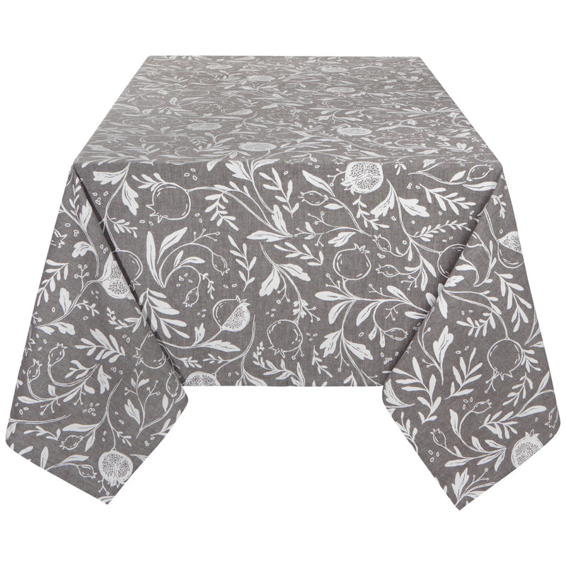 Now Designs - Tablecloth 60 x 120 inch Home & Kitchen Pomegranates