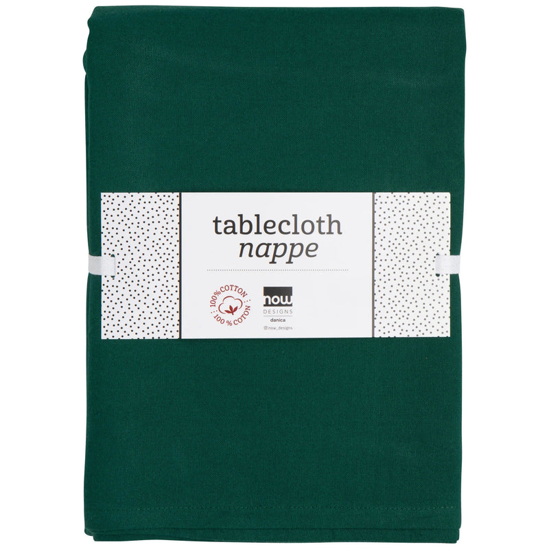 Now Designs - Tablecloth 60 x 90 inch Home & Kitchen Spectrum Spruce