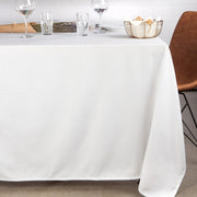 Now Designs - Tablecloth 60 x 90 inch Home & Kitchen Spectrum White