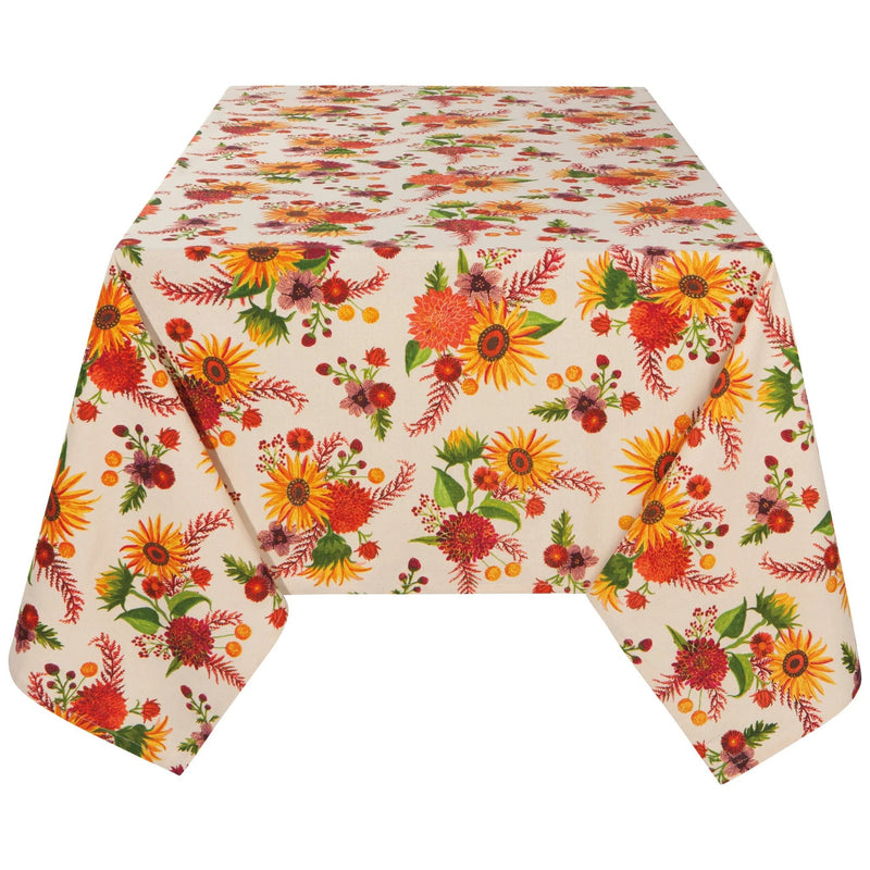 Now Designs - Tablecloth 60 x 90 inch Home & Kitchen Sunflower Splendor