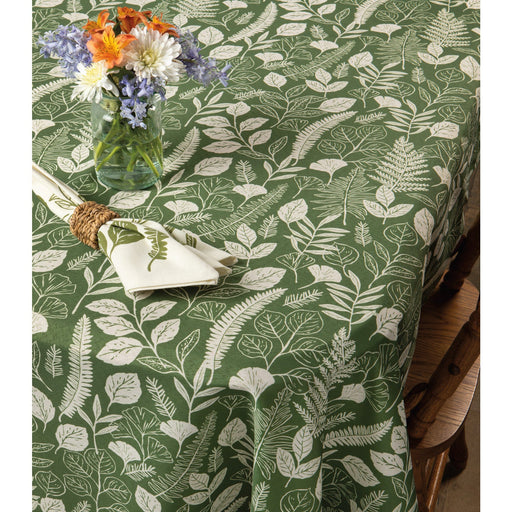 Now Designs - Tablecloth Clean Coast Fern & Frond Home & Kitchen