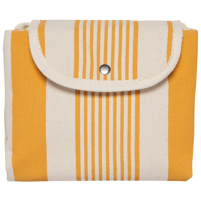 Now Designs - Tote Fresh Ochre Stripe | Yellow Home & Kitchen