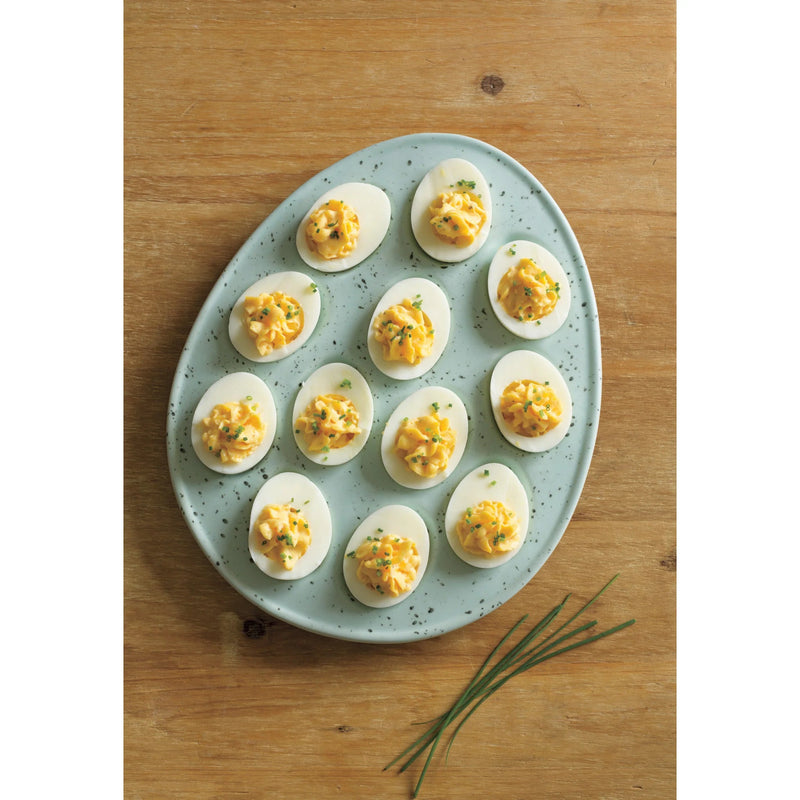 Now Designs - Tray Deviled Egg Robin Blue Home & Kitchen
