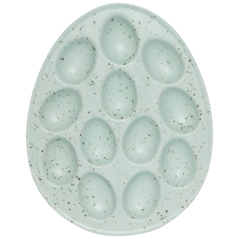 Now Designs - Tray Deviled Egg Robin Blue Home & Kitchen